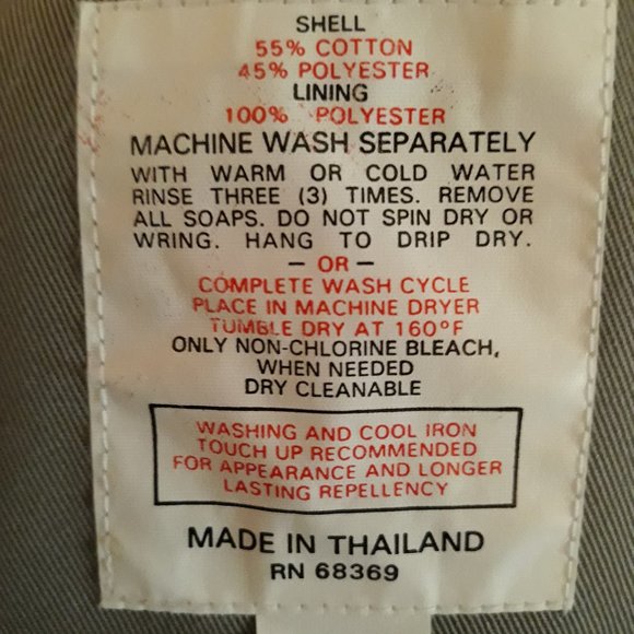 Trench Coat Men's Oakton Ltd Classic Trenchcoat - Picture 5 of 12